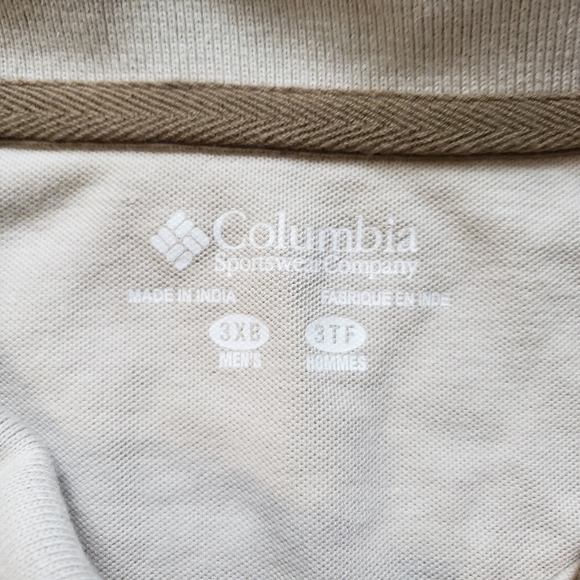 Columbia | Men's Pheasants Forever Logo Polo Shirt | 3XB - Picture 3 of 4